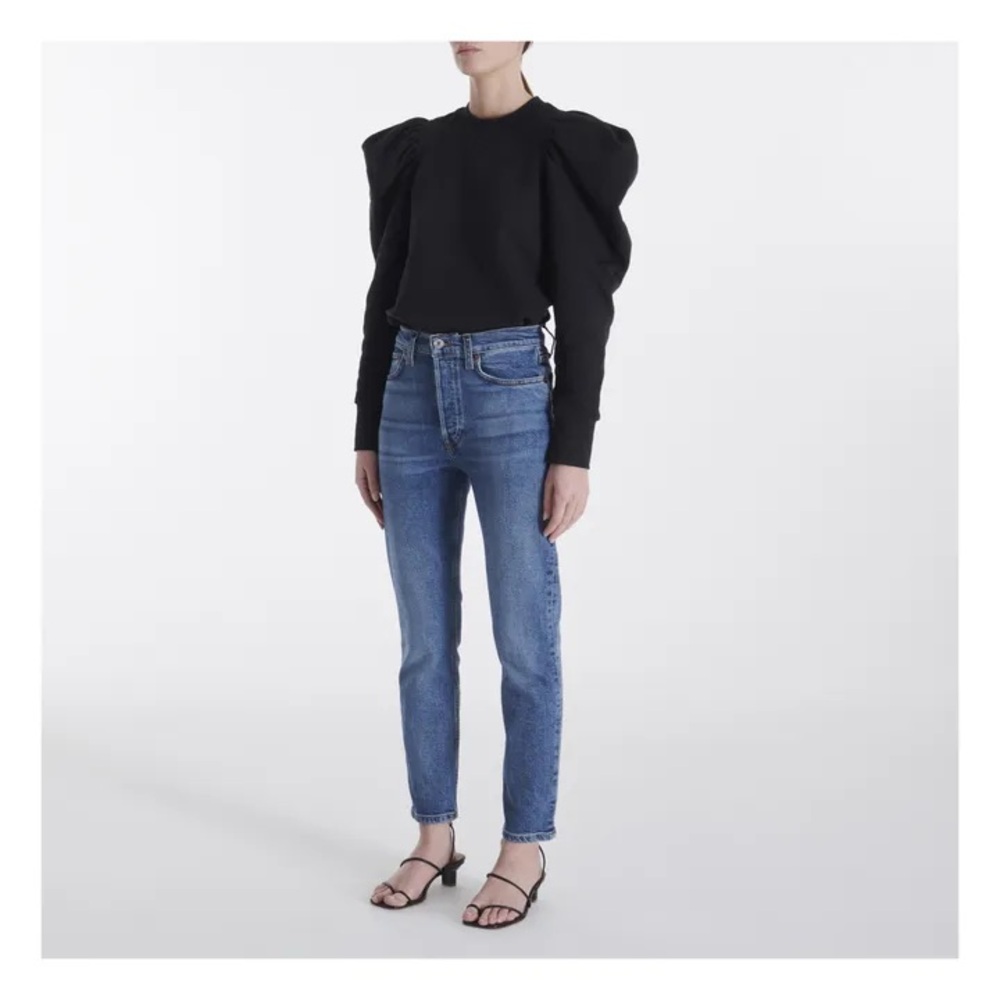 Re/Done High Rise Blue Jeans